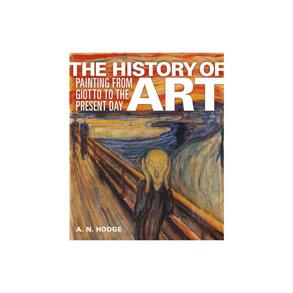 Arcturus publishing ltd The History of Art (inbunden, eng)