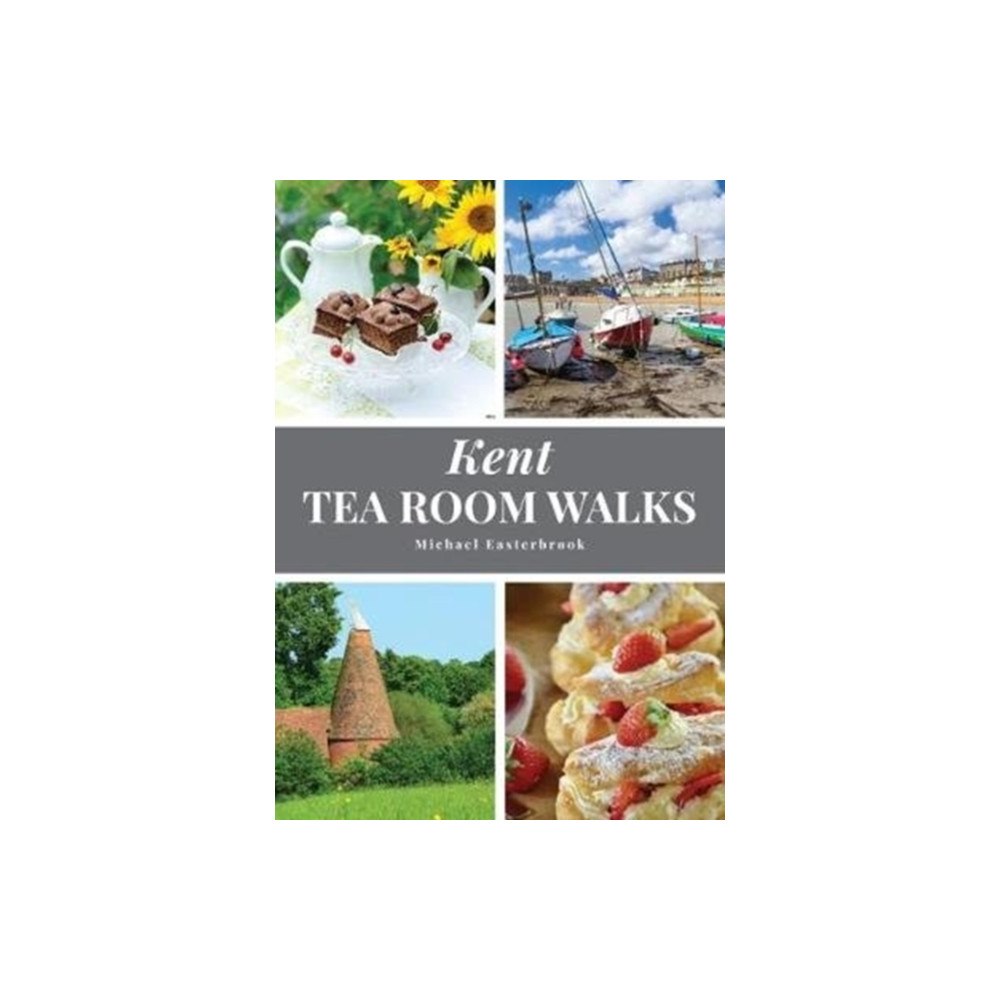 Countryside Books Kent Tea Room Walks (häftad, eng)