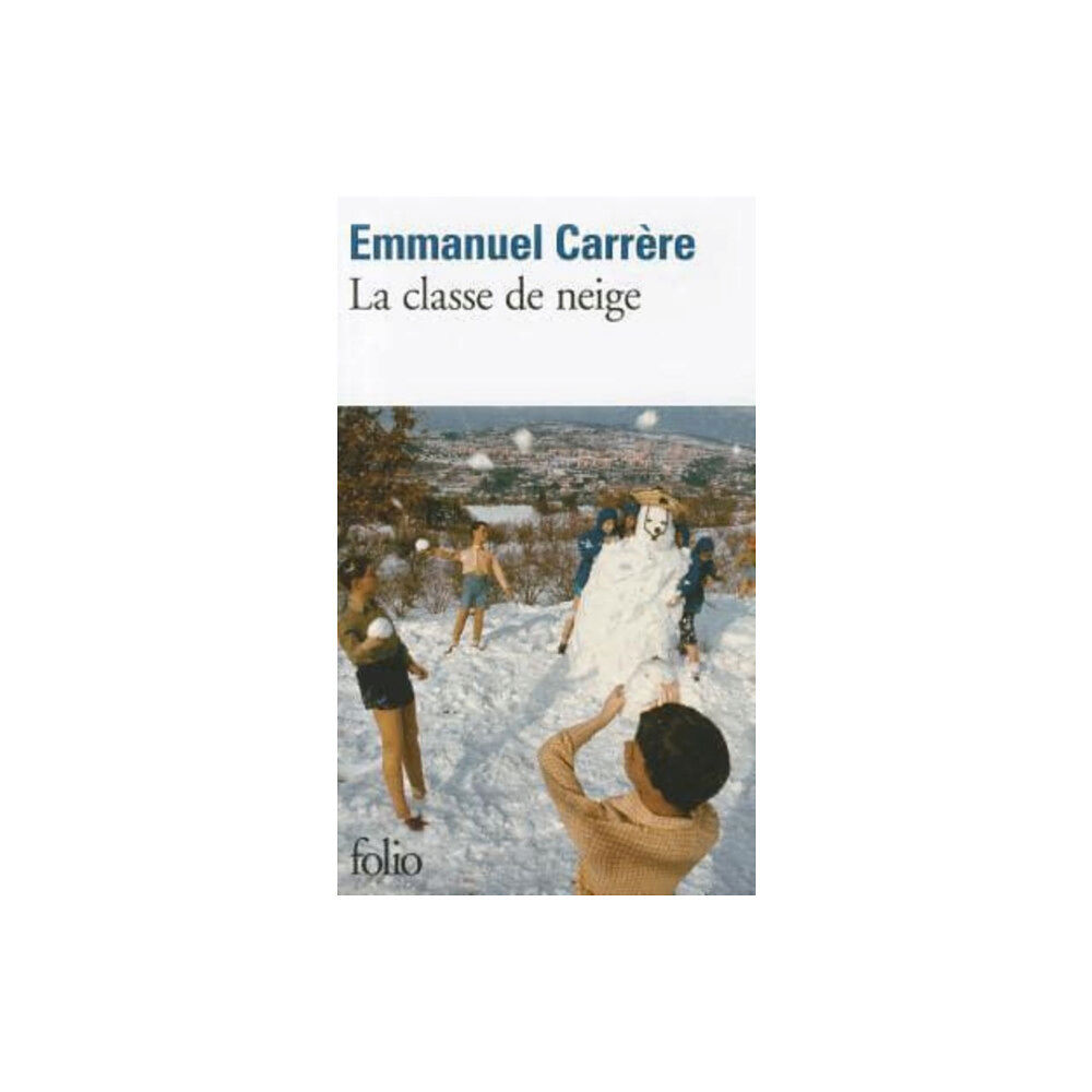Livre de Poche La classe de neige (häftad, fre)