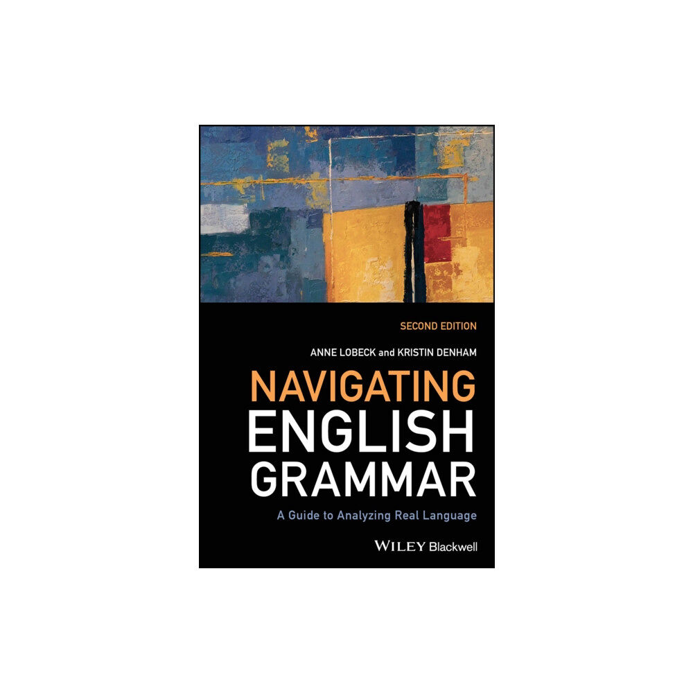 John Wiley And Sons Ltd Navigating English Grammar (häftad, eng)