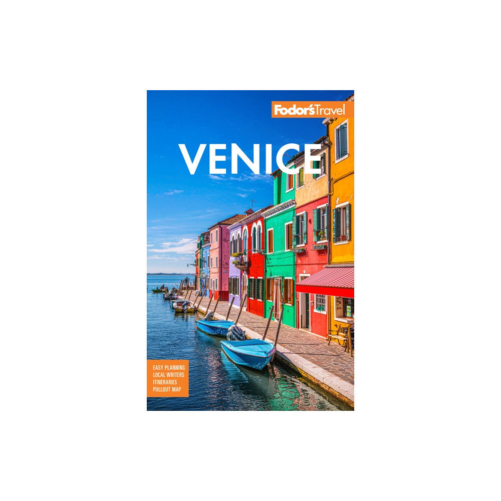 Random House USA Inc Fodor's Venice (häftad, eng)