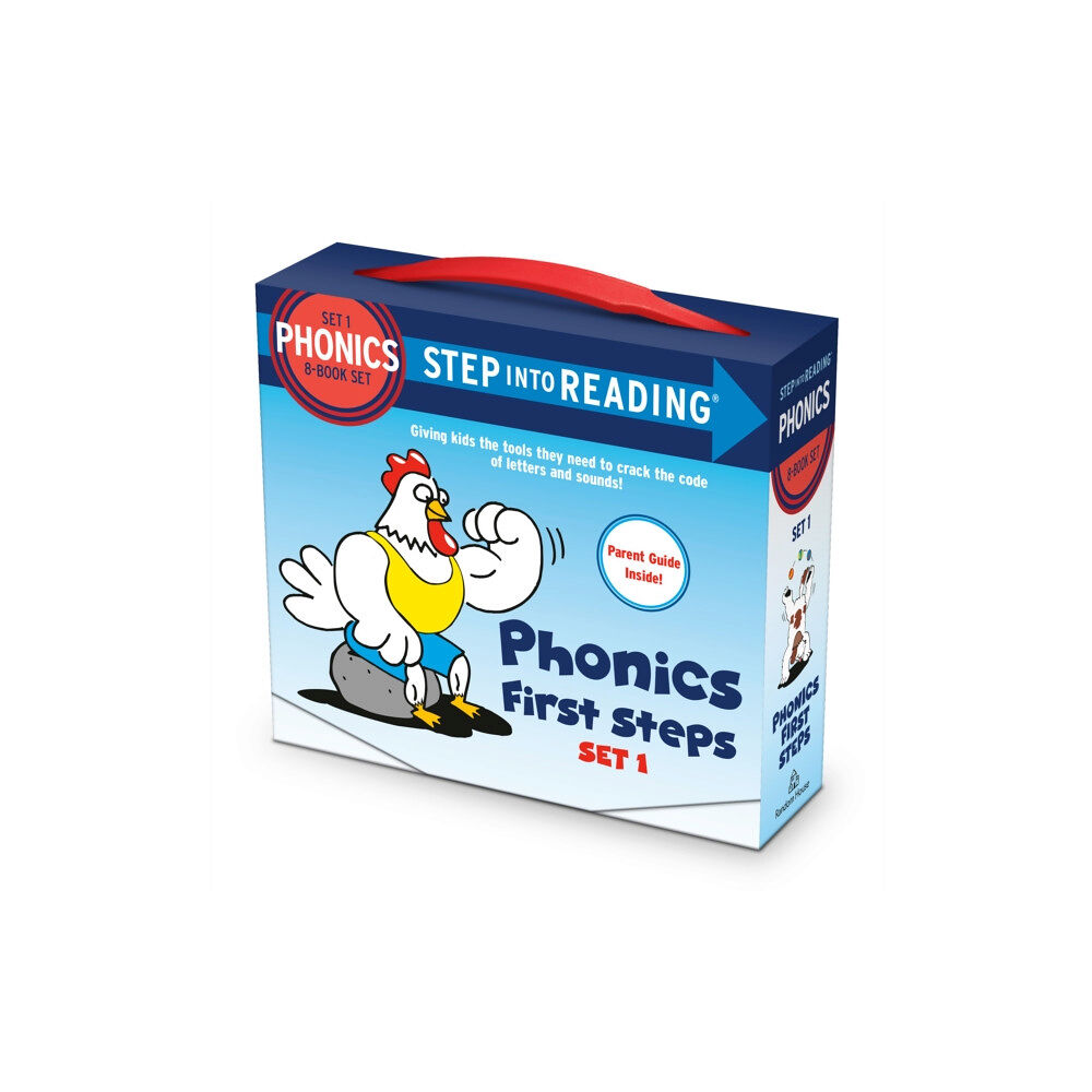 Random House USA Inc Step into Reading Phonics First Steps, Set 1 (häftad, eng)