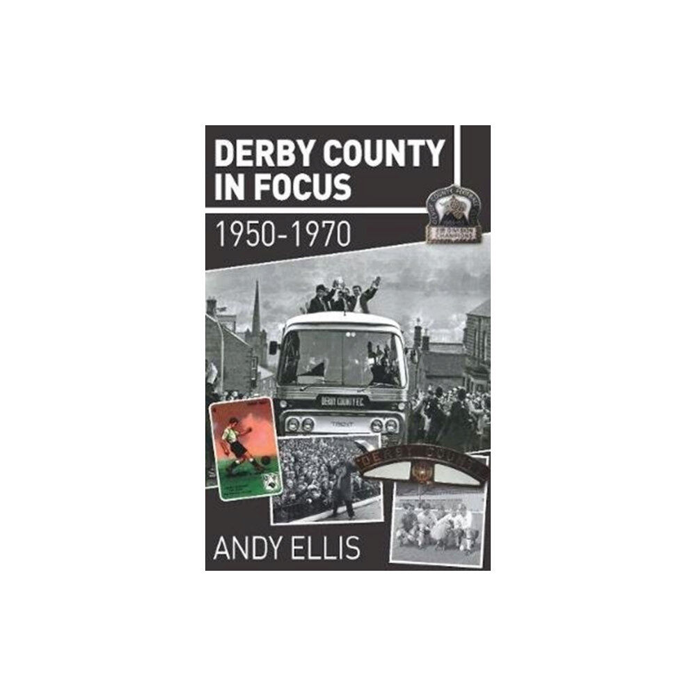 JMD Media Derby County in Focus (häftad, eng)