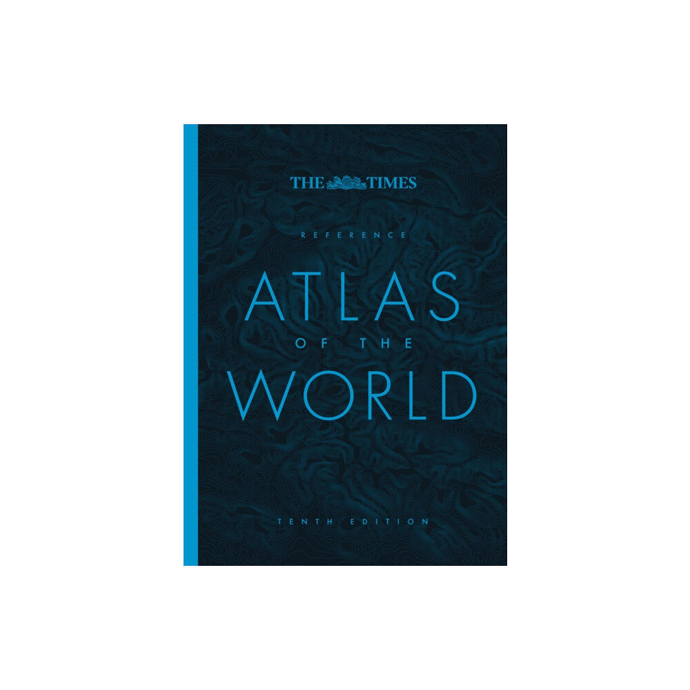 HarperCollins Publishers The Times Reference Atlas of the World (inbunden, eng)