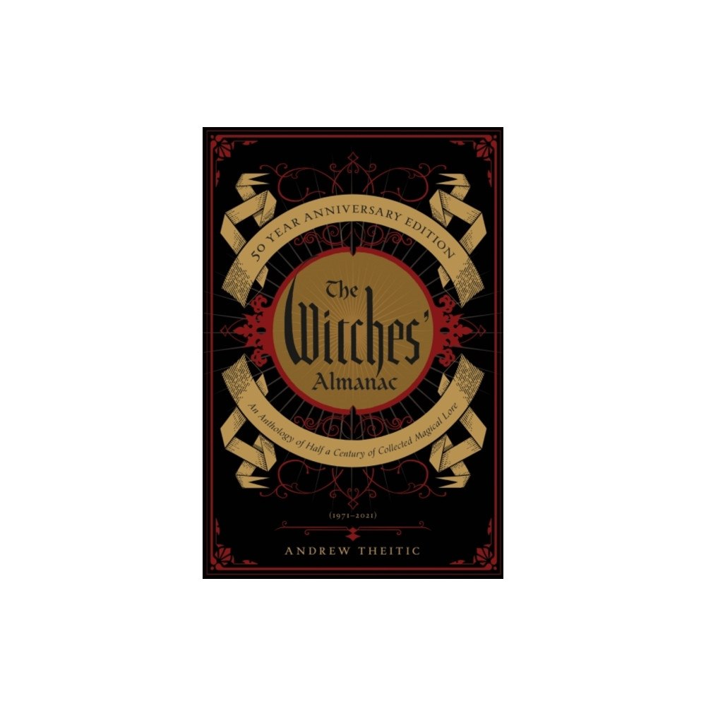 Witches' Almanac The Witches' Almanac 50 Year Anniversary Edition (häftad, eng)
