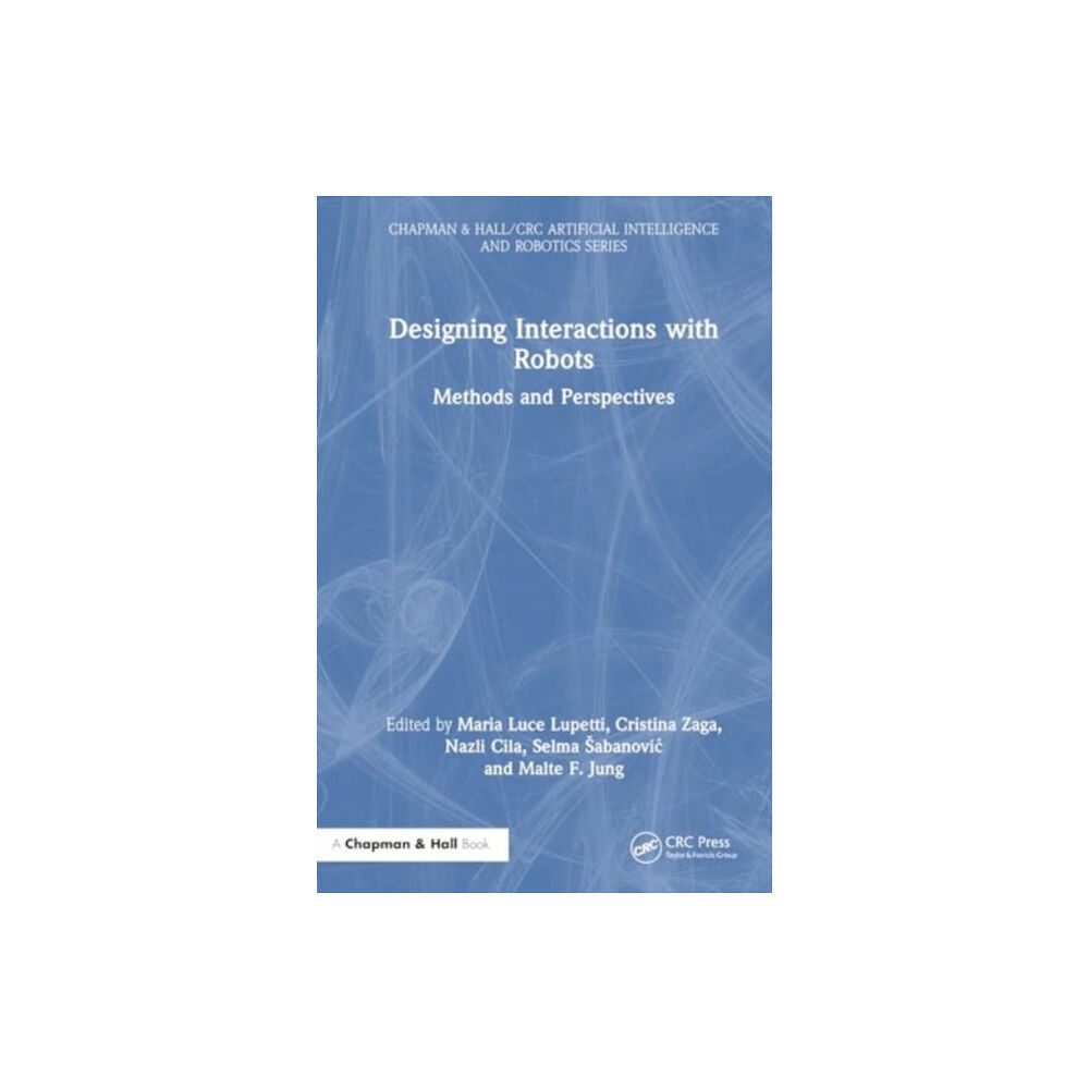 Taylor & francis ltd Designing Interactions with Robots (häftad, eng)