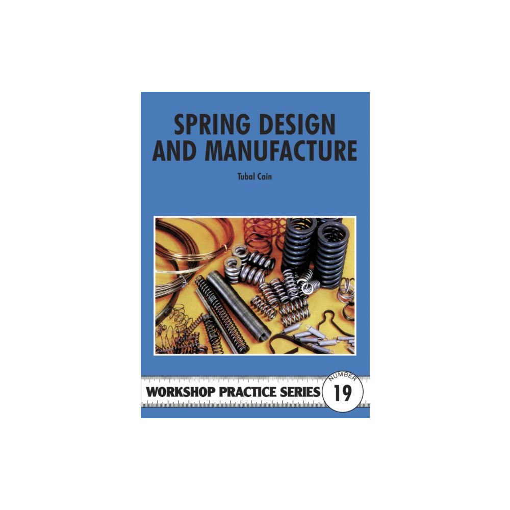 Fox Chapel Publishers International Spring Design and Manufacture (häftad, eng)
