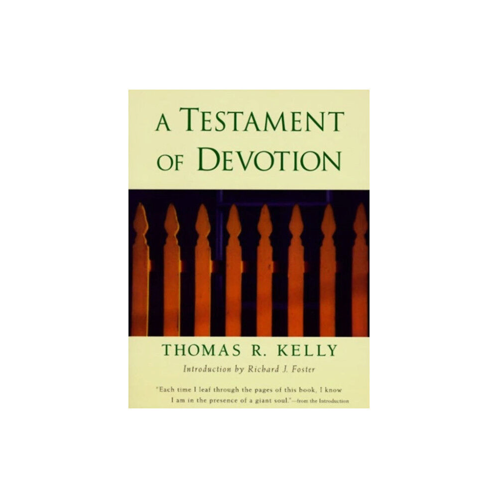 Harpercollins publishers inc A Testament of Devotion (häftad, eng)