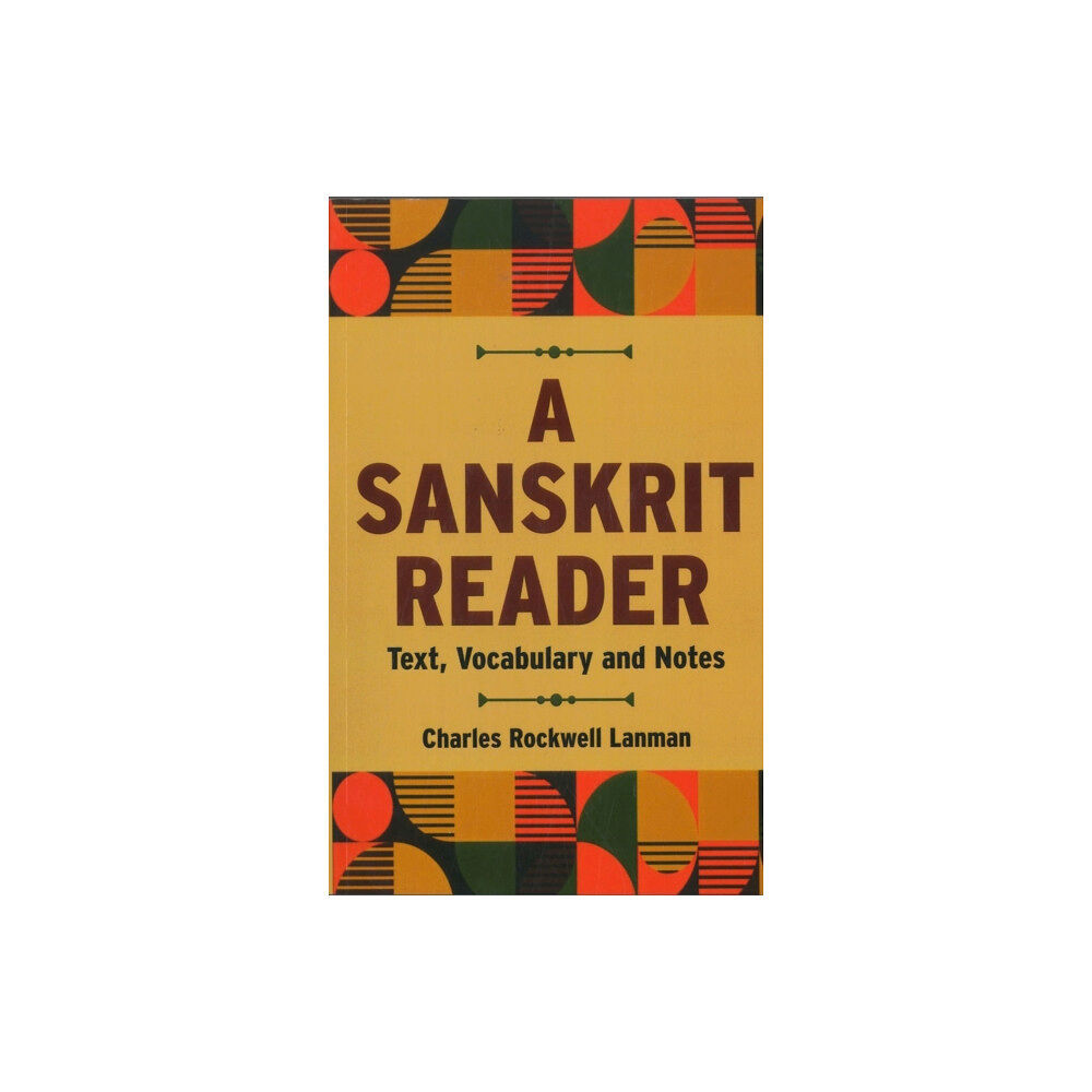 Motilal Banarsidass Publications A Sanskrit Reader (häftad, eng)