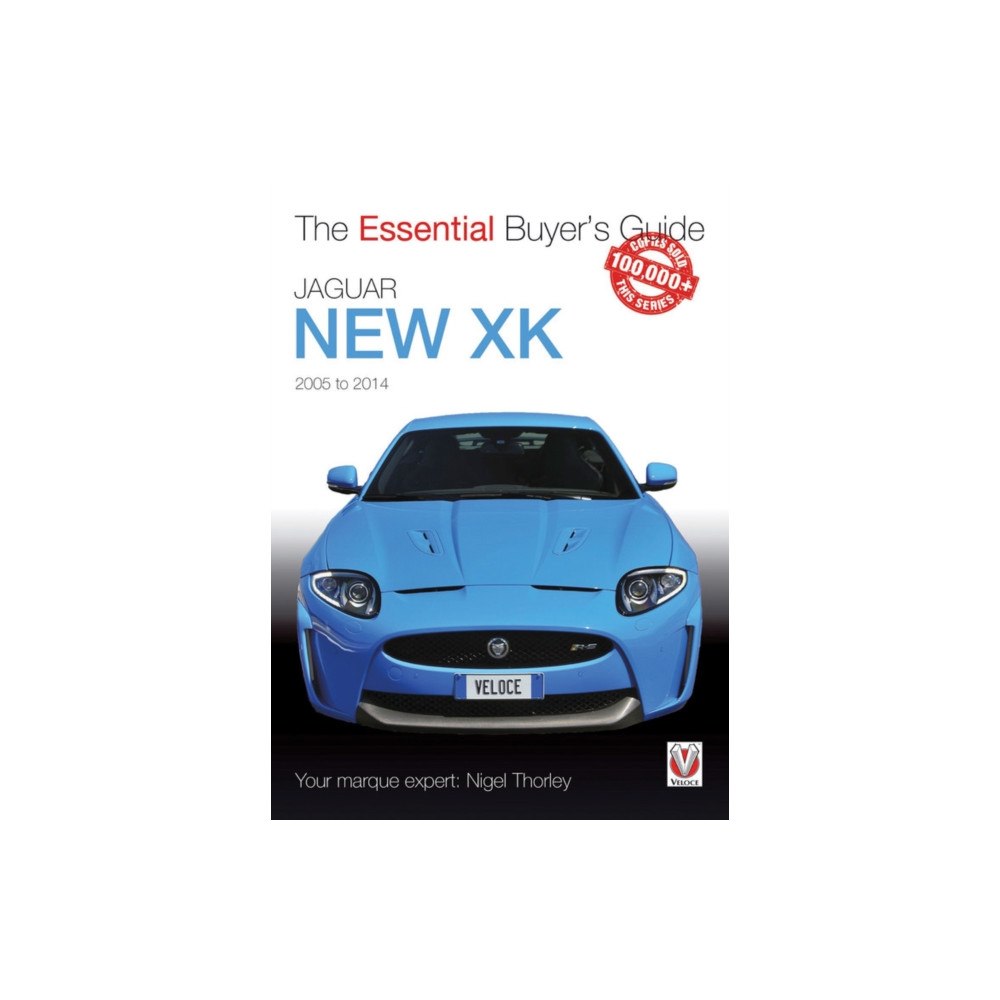 David & Charles Jaguar New Xk 2005-2014 (häftad, eng)