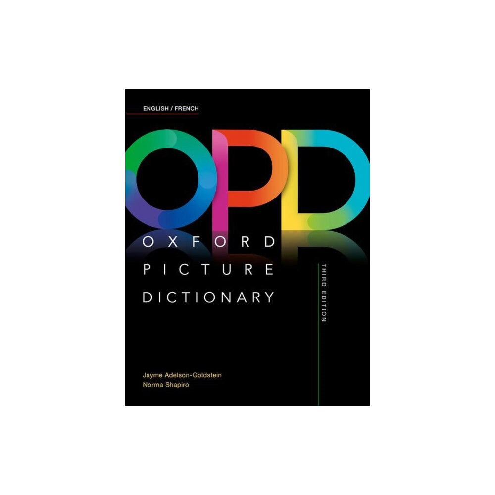 Oxford University Press Oxford Picture Dictionary: English/French Dictionary (häftad, eng)