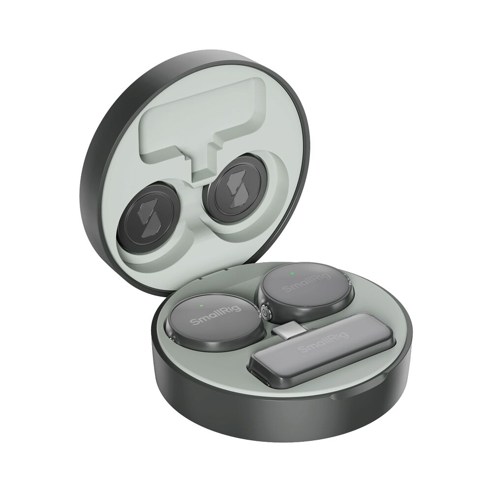 SMALLRIG SmallRig 4934 S 60 Wireless Microphone Black (USB-C Version)