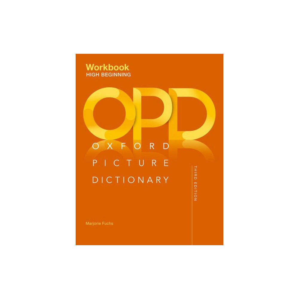 Oxford University Press Oxford Picture Dictionary: High Beginning Workbook (häftad, eng)