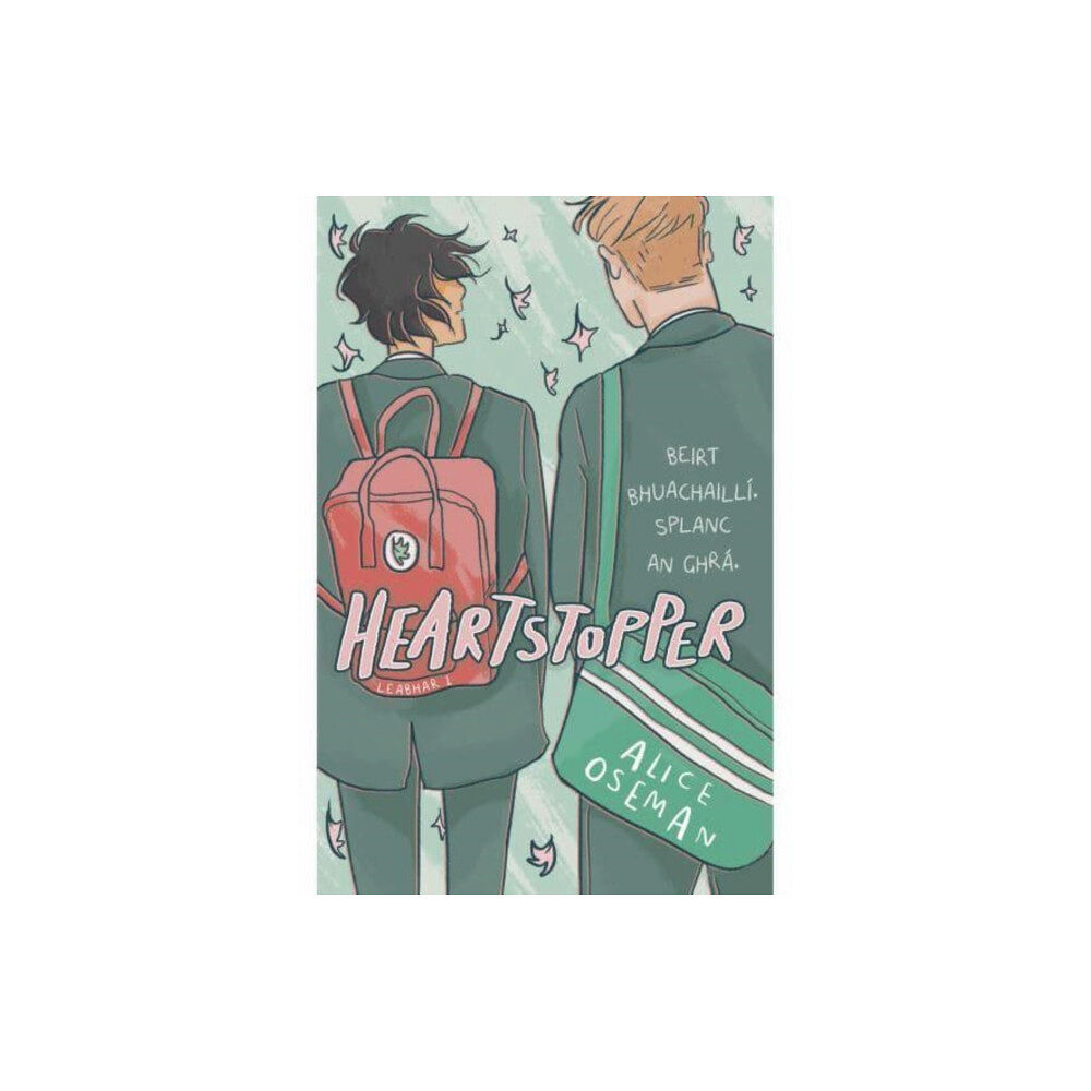 Futa Fata Heartstopper as Gaeilge (häftad, gle)