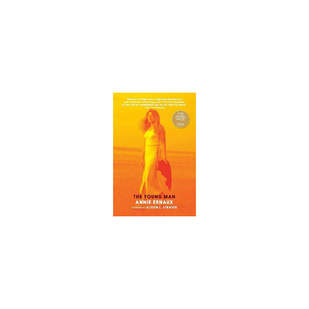 Annie Ernaux The Young Man (häftad, eng)
