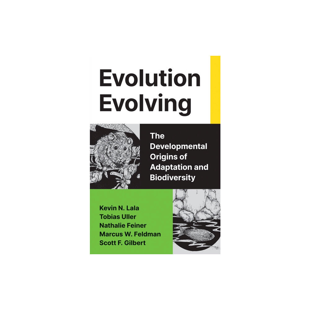 Princeton University Press Evolution Evolving (inbunden, eng)