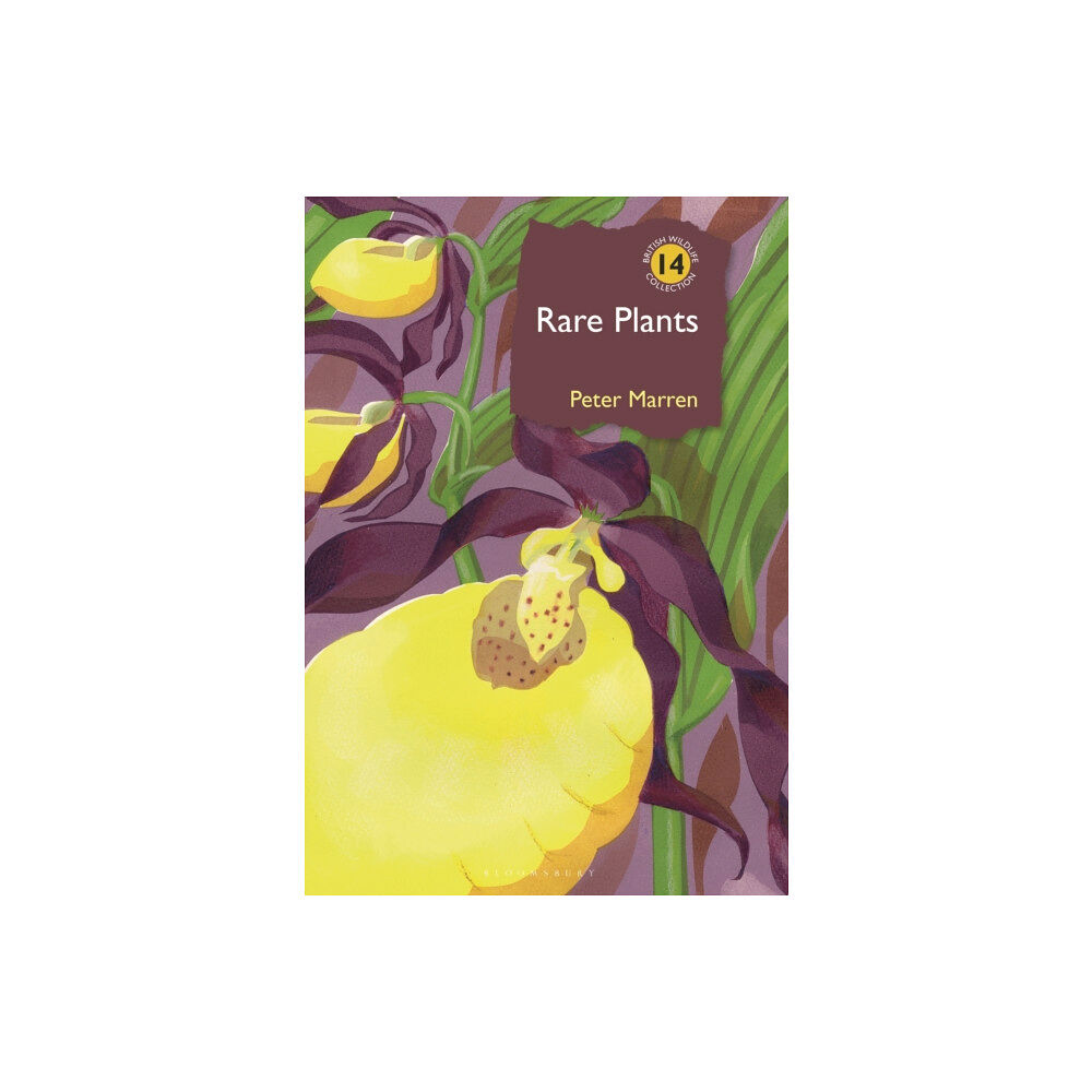 Bloomsbury Publishing PLC Rare Plants (inbunden, eng)