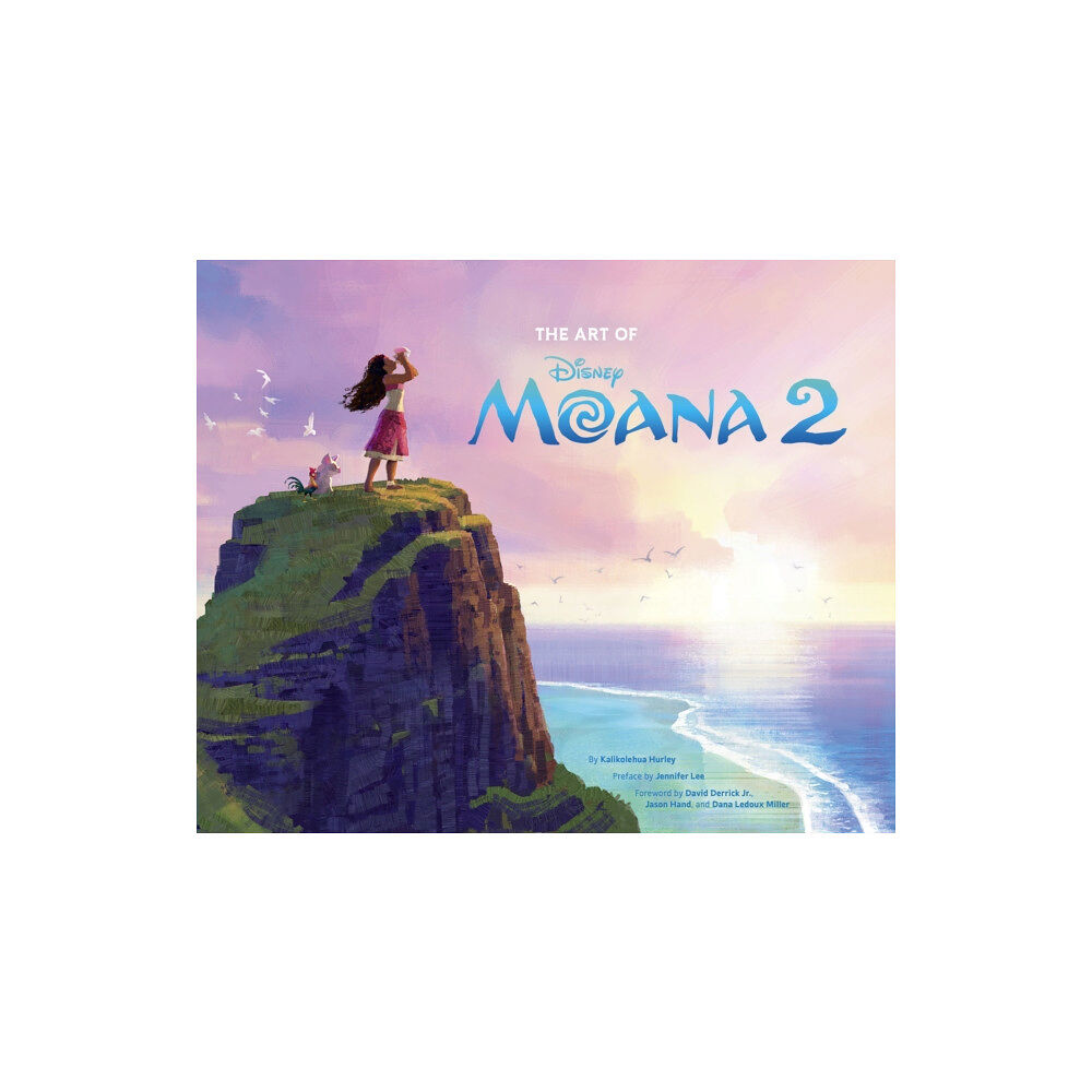Chronicle Books Disney The Art of Moana 2 (inbunden, eng)