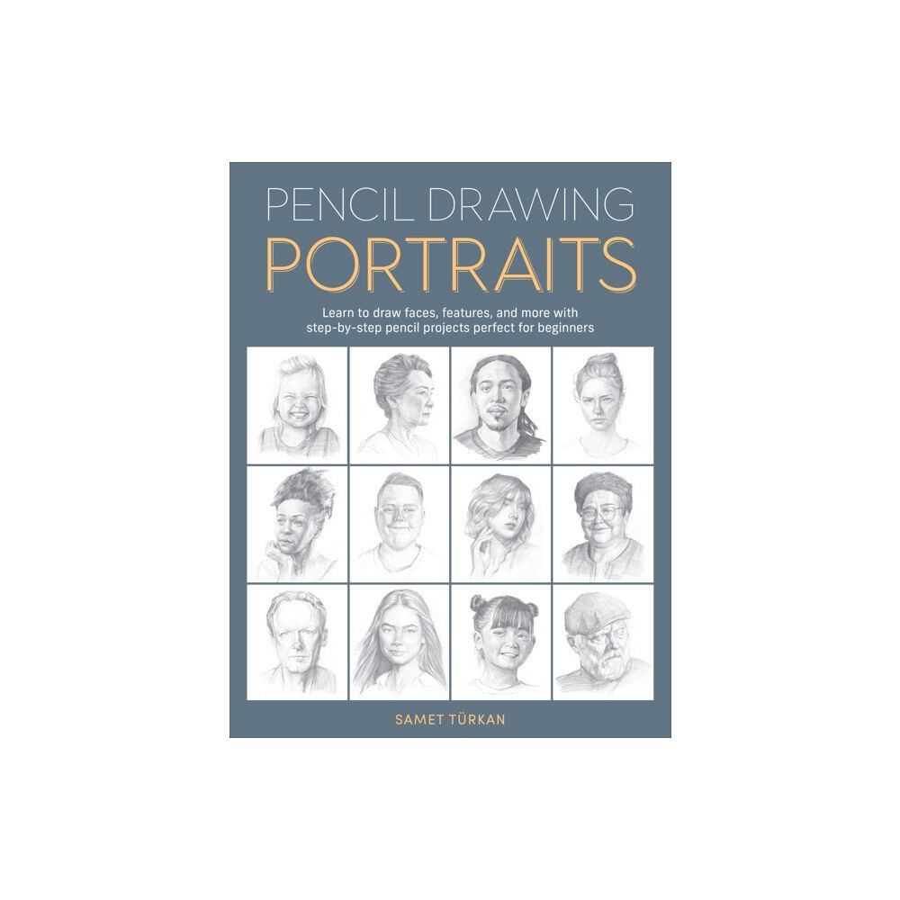 Quarto Publishing Group USA Inc Pencil Drawing Portraits (häftad, eng)