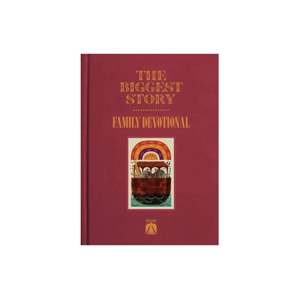 Crossway Books The Biggest Story Family Devotional (inbunden, eng)