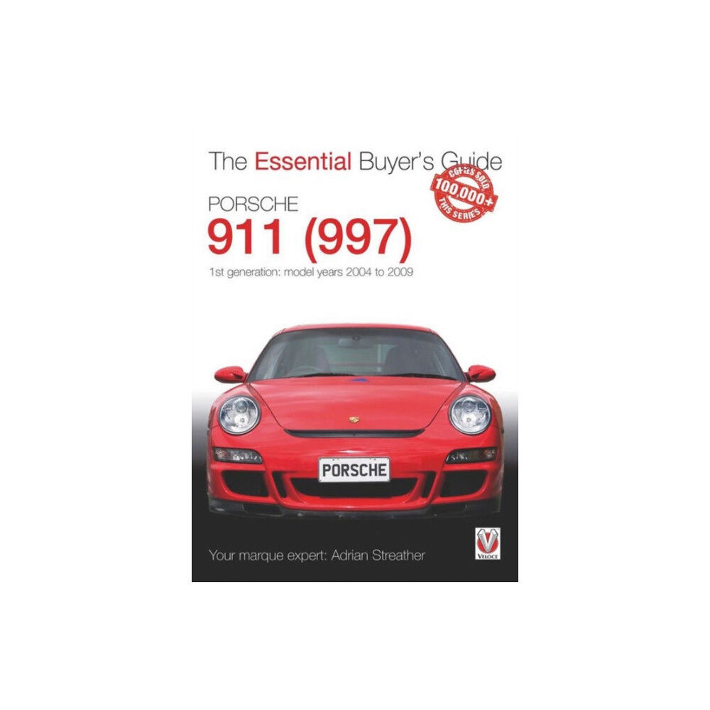 David & Charles Porsche 911 (997) - Model Years 2004 to 2009 (häftad, eng)