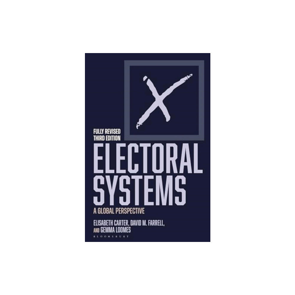 Bloomsbury Publishing PLC Electoral Systems (häftad, eng)