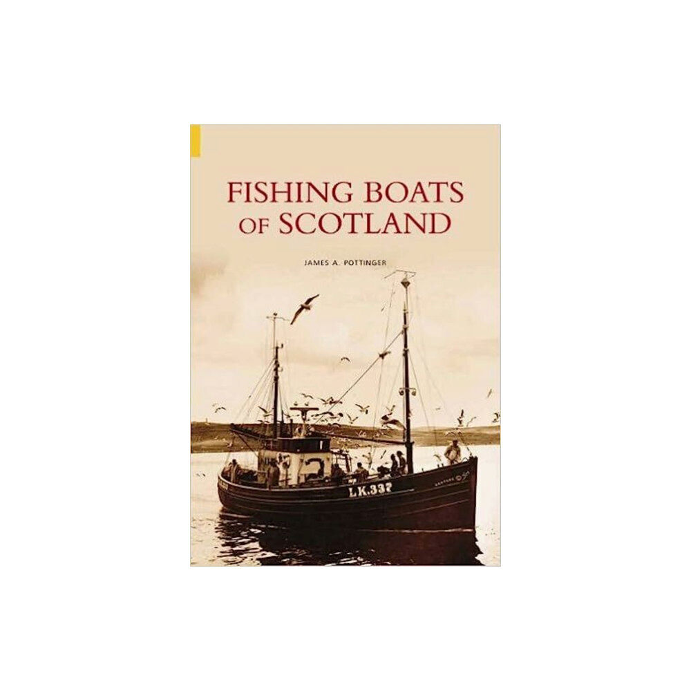 The History Press Ltd Fishing Boats of Scotland (häftad, eng)