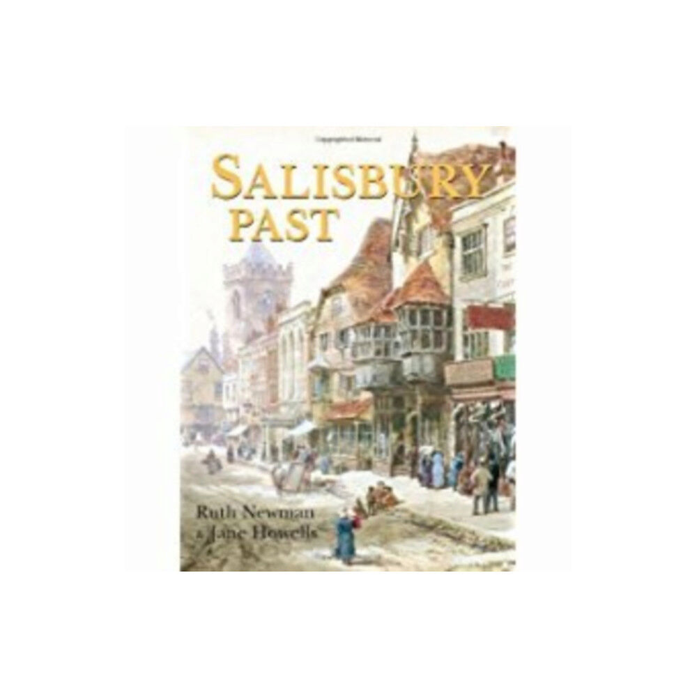 The History Press Ltd Salisbury Past (häftad, eng)