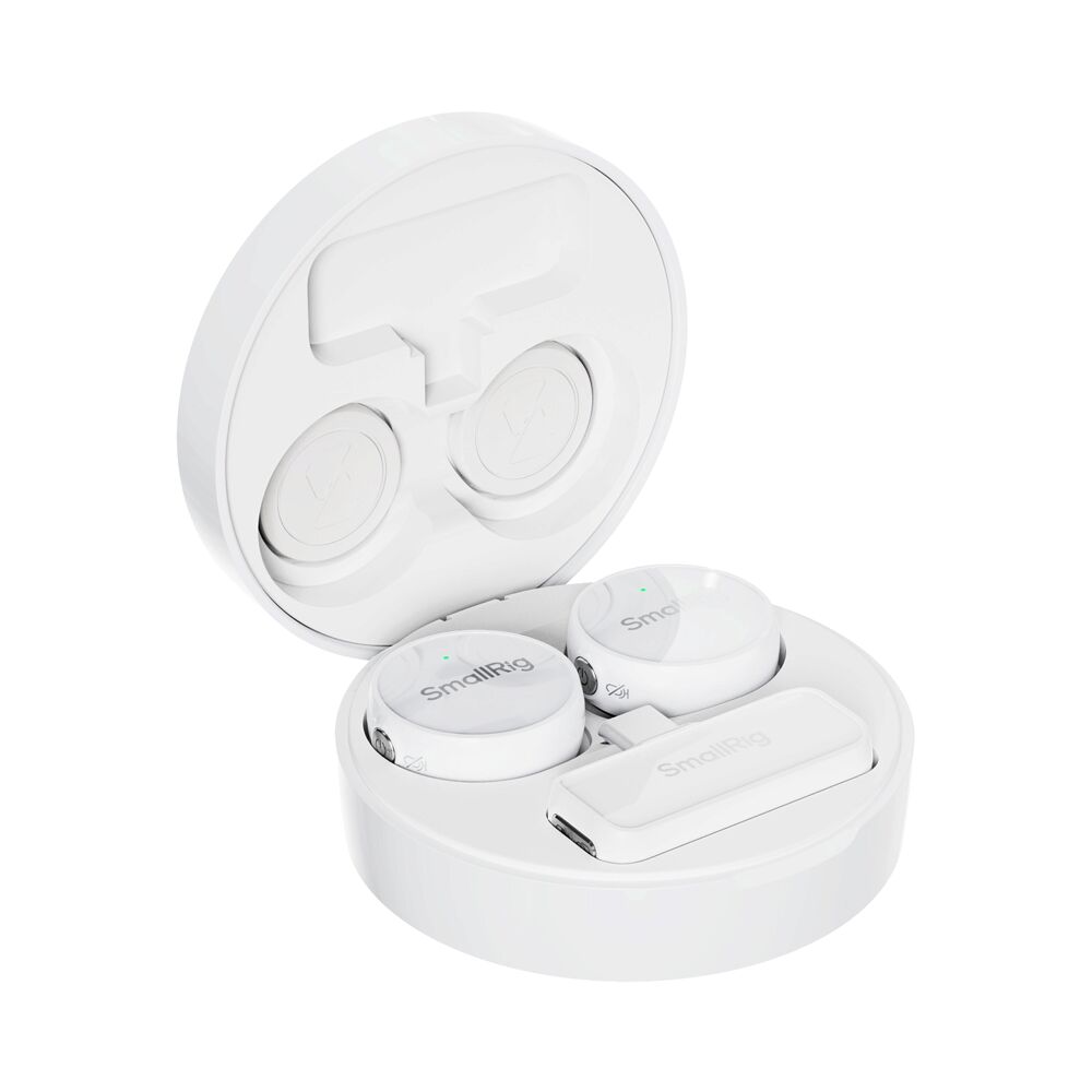 SMALLRIG SmallRig 4706 S 60 Wireless Microphone White (USB-C Version)