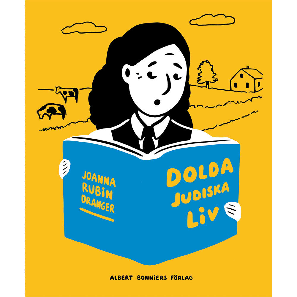 Joanna Rubin Dranger Dolda judiska liv (inbunden)