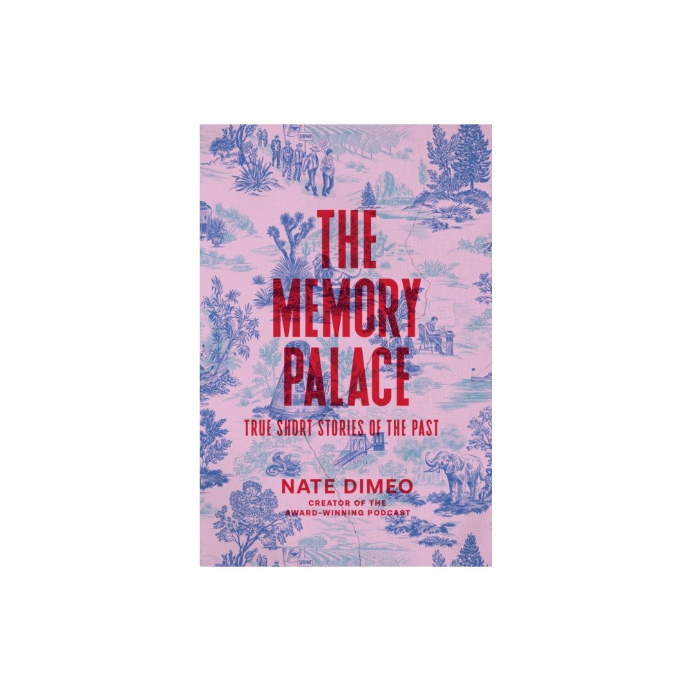 Random House USA Inc The Memory Palace (inbunden, eng)