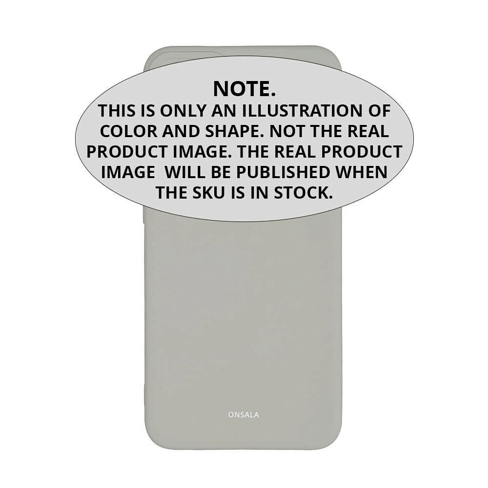 ONSALA Back Silicone Touch Recycled Samsung A36 5G Concrete