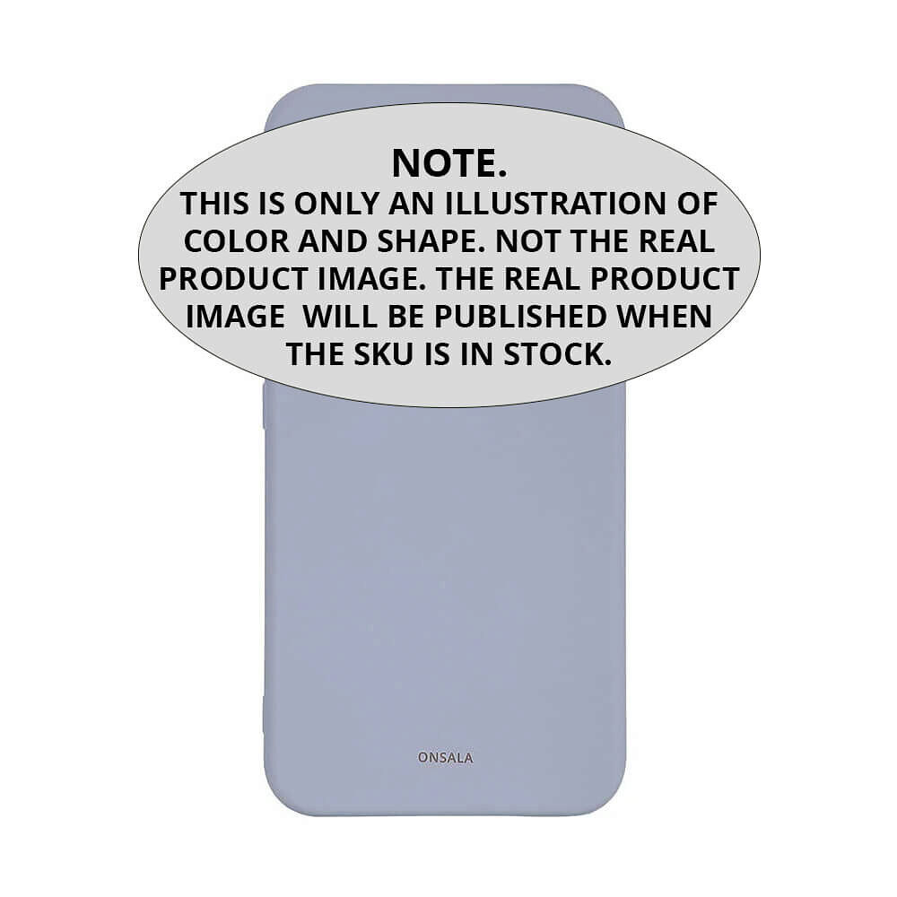 ONSALA Back Silicone Touch Recycled Samsung A36 5G Summer Sky