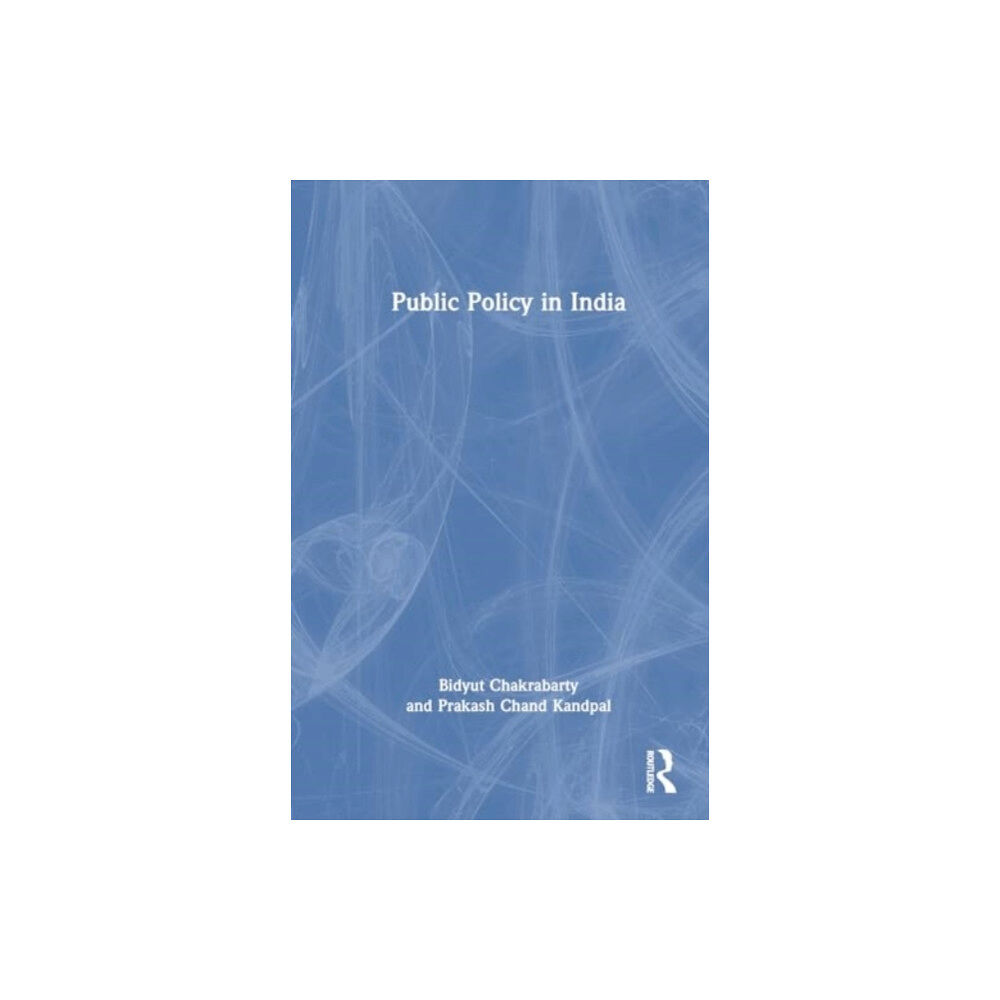 Taylor & francis ltd Public Policy in India (häftad, eng)