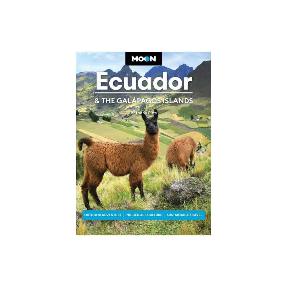 Avalon Travel Publishing Moon Ecuador & the Galapagos Islands (häftad, eng)