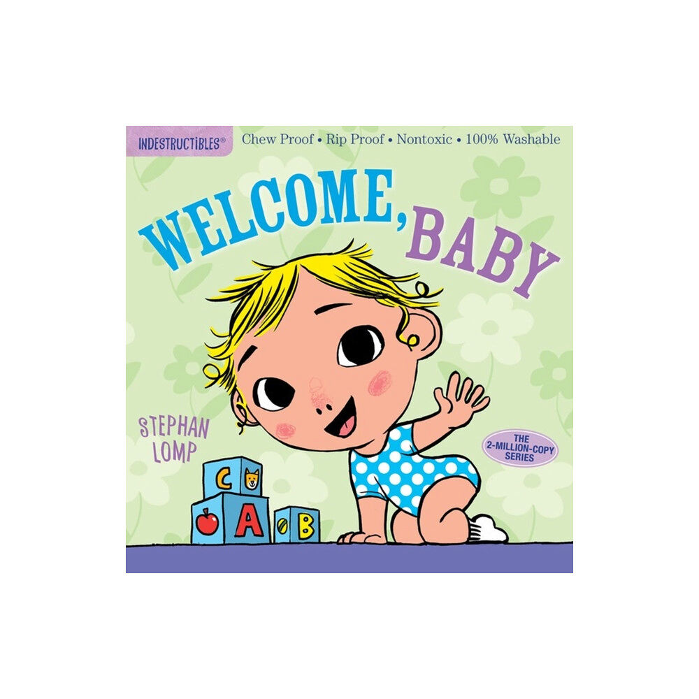 Workman Publishing Indestructibles: Welcome, Baby (häftad, eng)