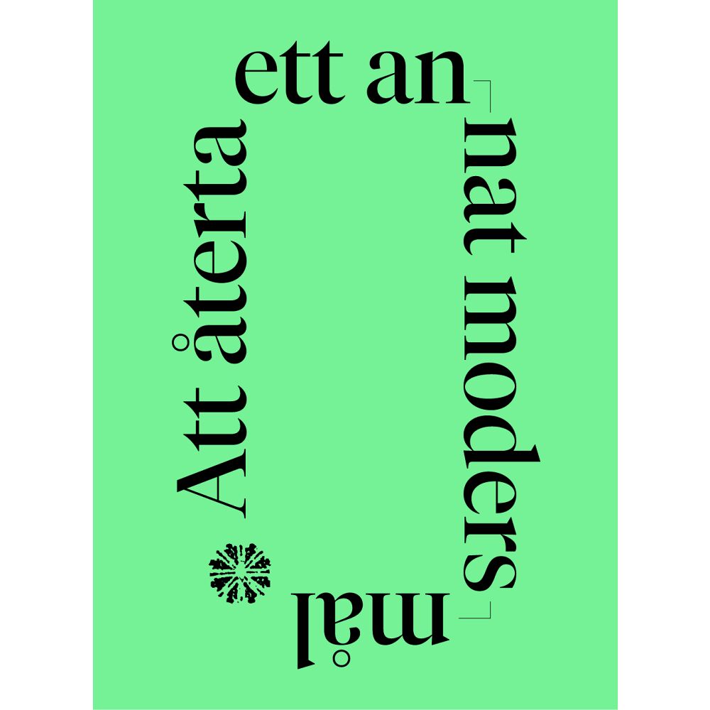 Isabelle Andersson Att återta ett annat modersmål (bok, storpocket)