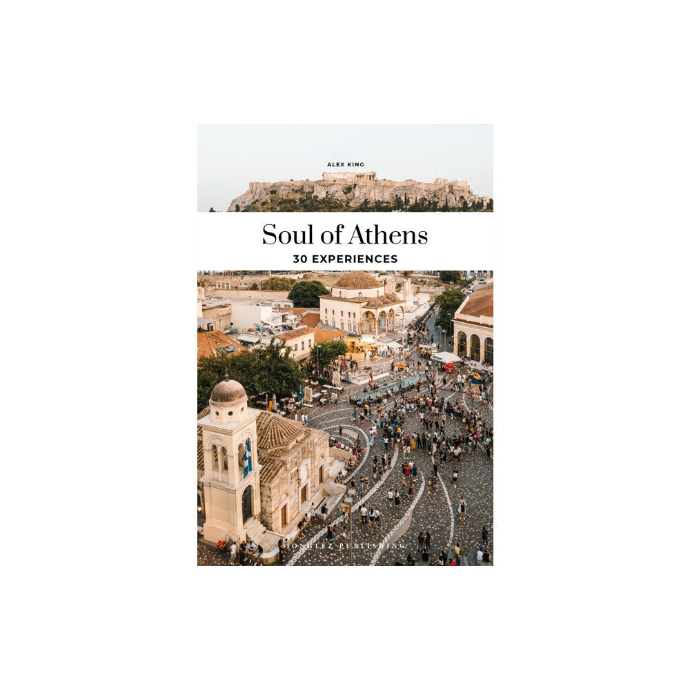 Jonglez Soul of Athens (häftad, eng)