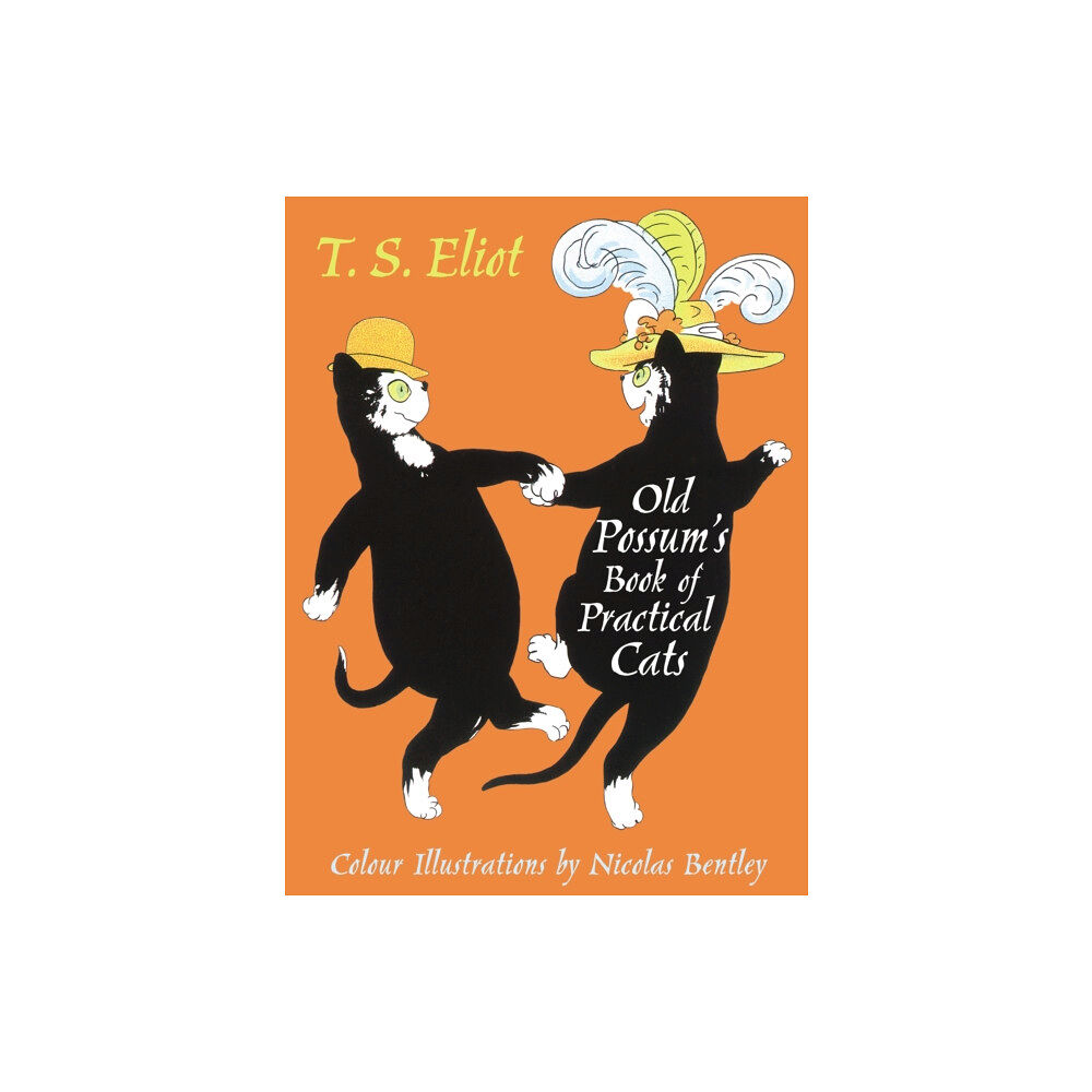 Faber & Faber The Illustrated Old Possum (inbunden, eng)