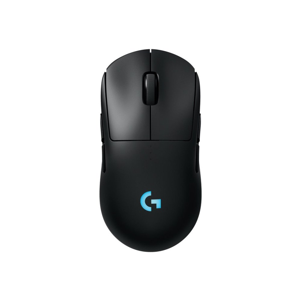 Logitech Logitech G PRO 2 - mus - gaming - 2.4 GHz, USB - svart