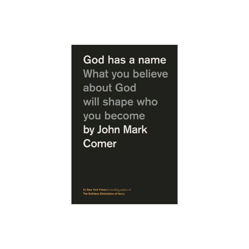 Thomas nelson publishers God Has a Name (inbunden, eng)