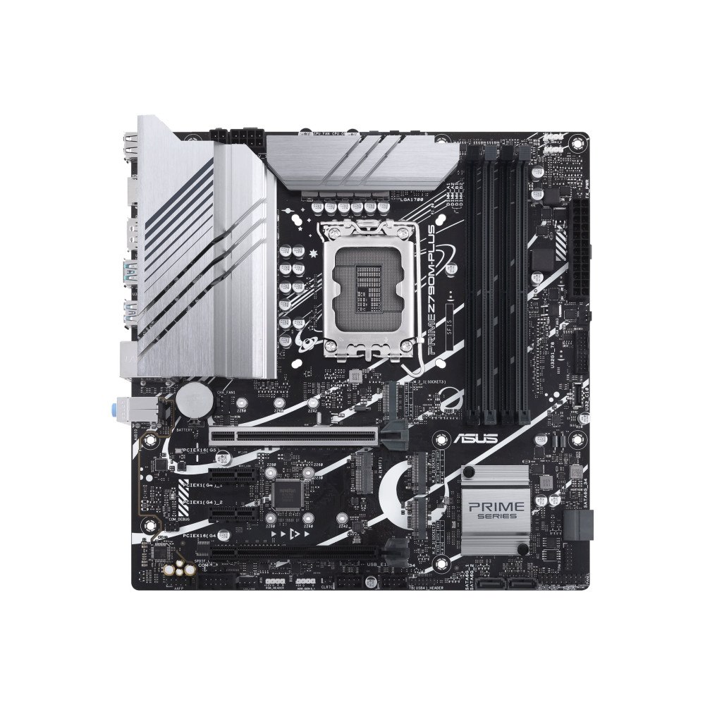 ASUSTeK COMPUTER ASUS PRIME Z790M-PLUS - moderkort - micro ATX - LGA1700-uttag - Z790