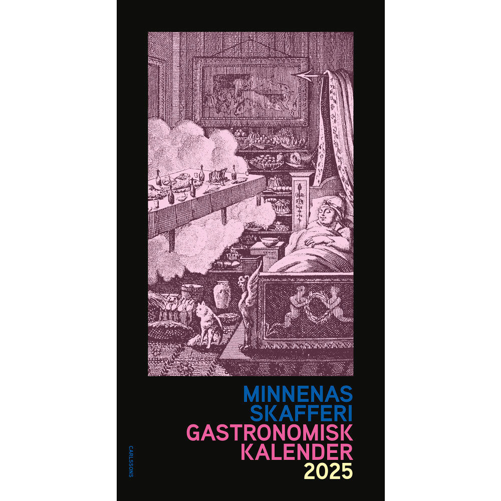 Carlsson Minnenas skafferi (inbunden)