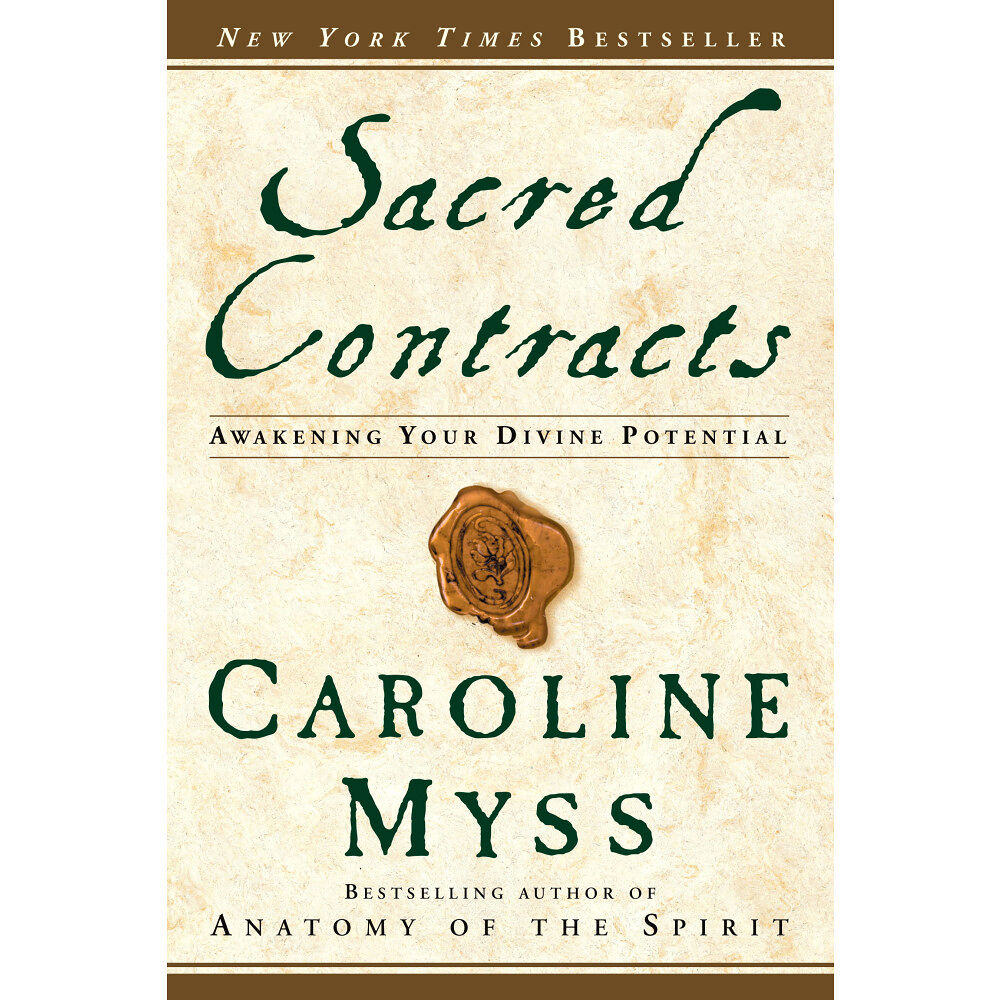 Caroline Myss Sacred Contracts (häftad, eng)