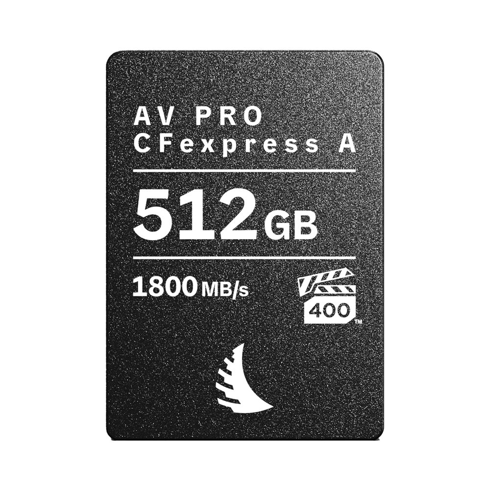 ANGELBIRD Angelbird CFexpress Type A, VPG400, 8K+ RAW, R1800/W1650 (Type A | 4.0) 512GB