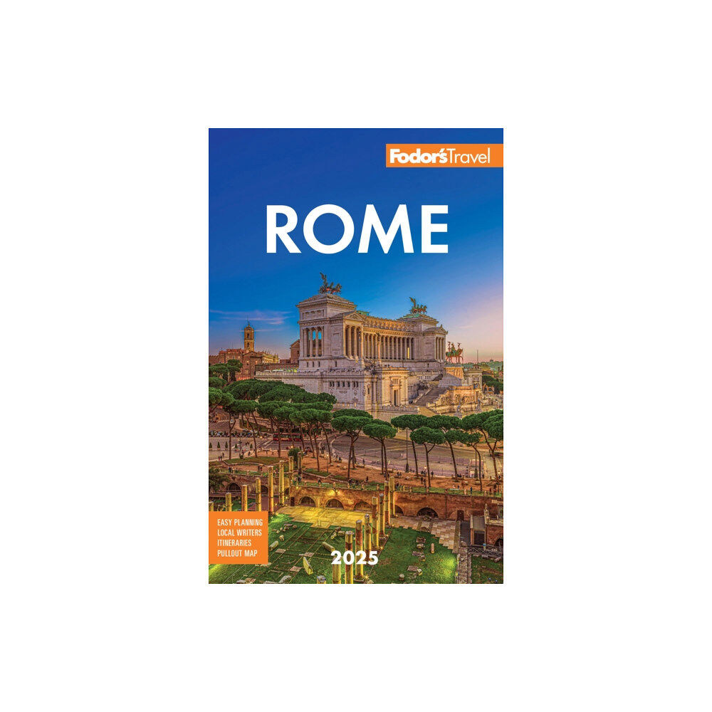 Random House USA Inc Fodor's Rome 2025 (häftad, eng)