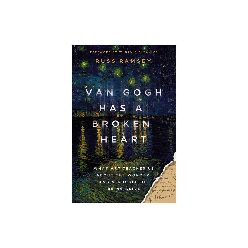 Zondervan Van Gogh Has a Broken Heart (inbunden, eng)