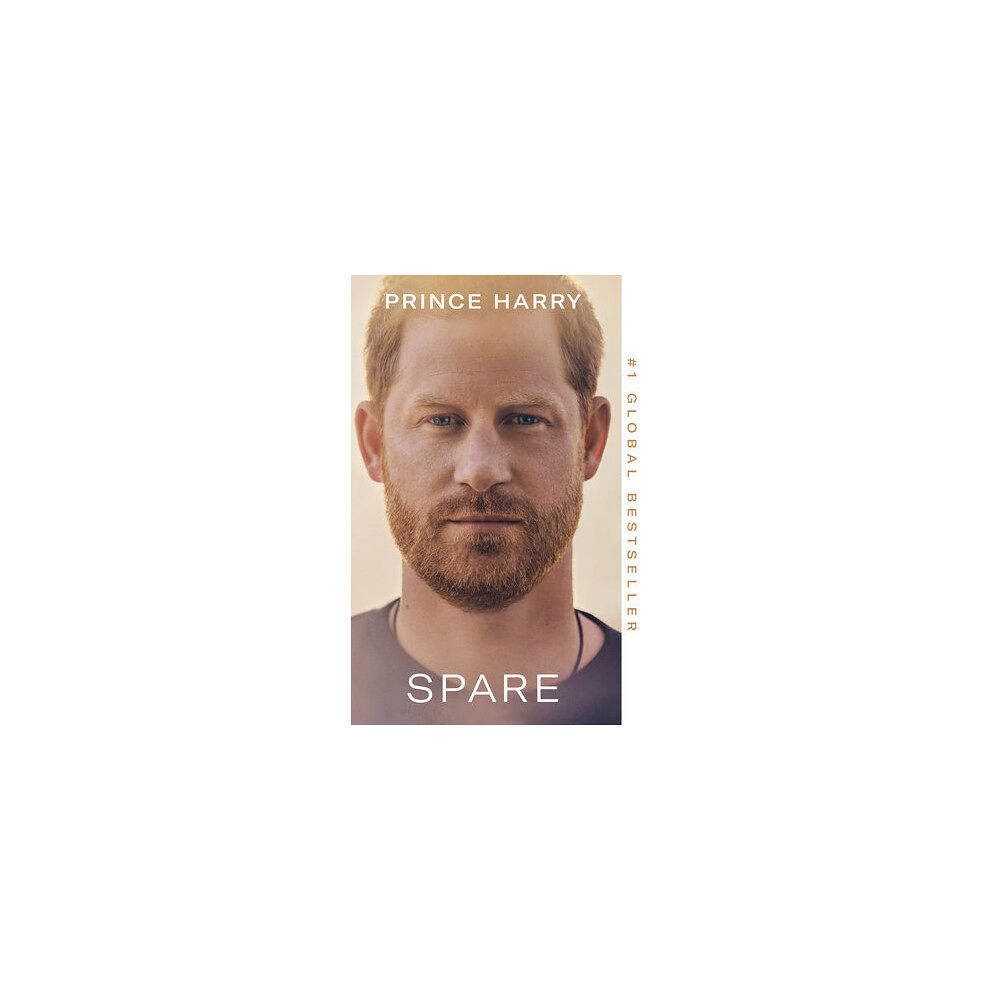 Prince Harry Spare (pocket, eng)