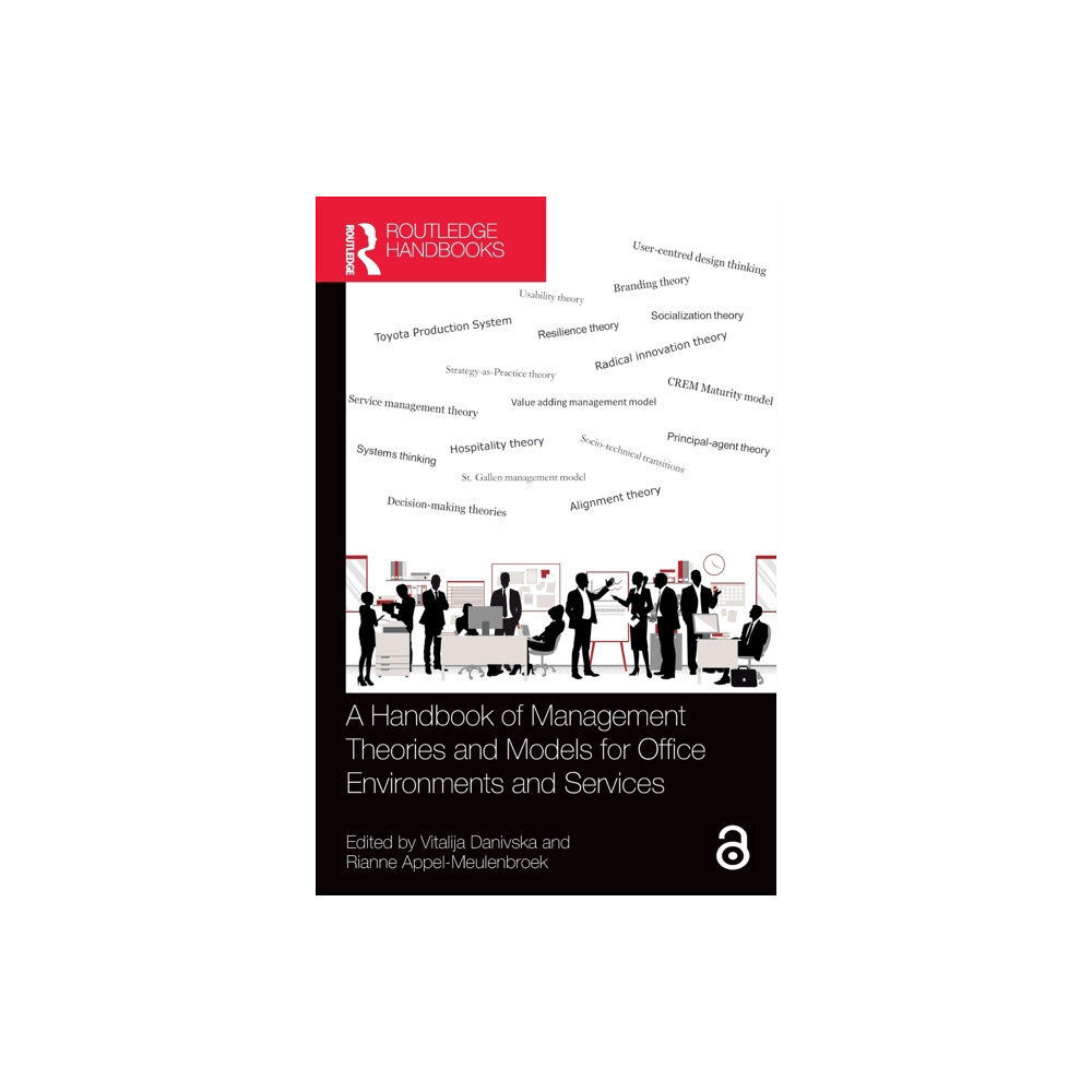 Taylor & francis ltd A Handbook of Management Theories and Models for Office Environments and Services (inbunden, eng)