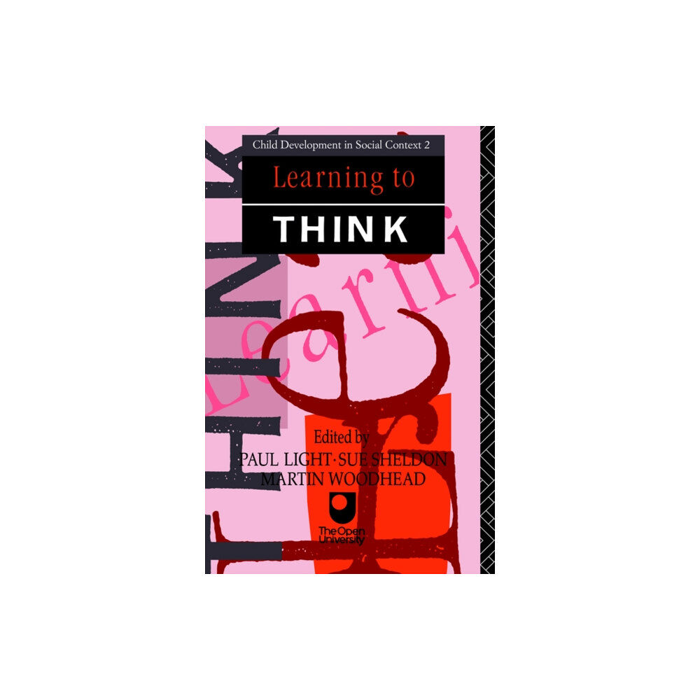 Taylor & francis ltd Learning to Think (häftad, eng)